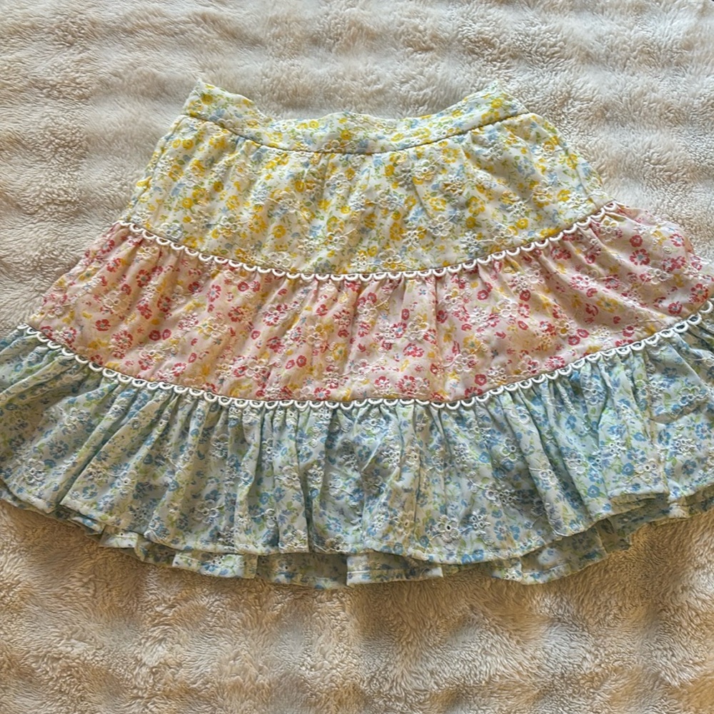 ALTAR’D STATE Pattern Skirt